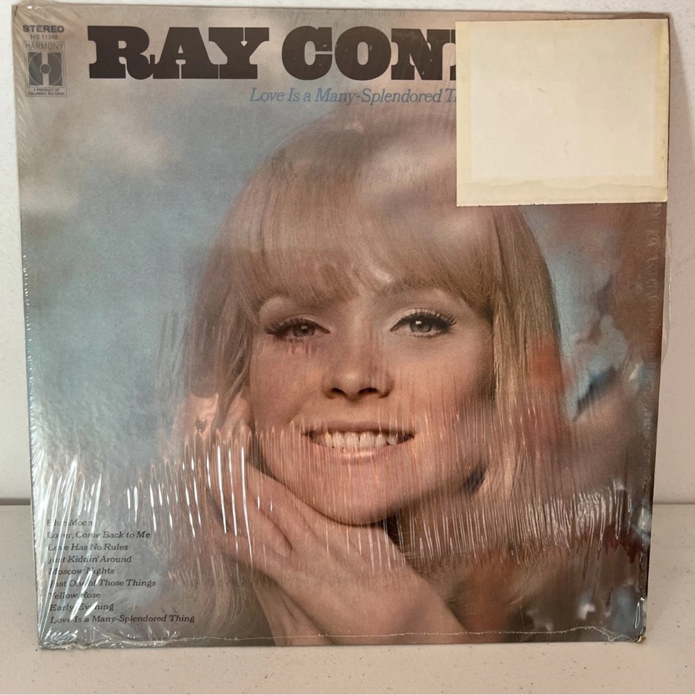 Ray Conniff - 33 RPM Album - Love Is A Many Splendored Thing - Harmony